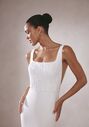 Adore by Justin Alexander Sade Fit-and-Flare Wedding Dress - thumbnail - 4