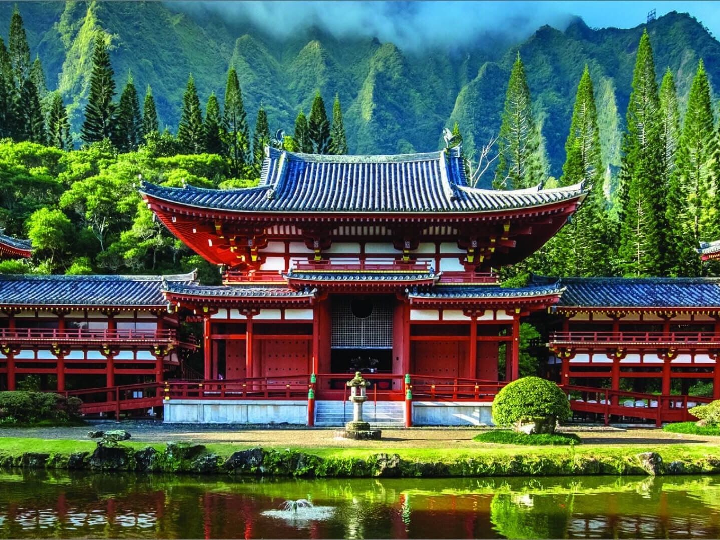 Picture of Byodo-In Temple