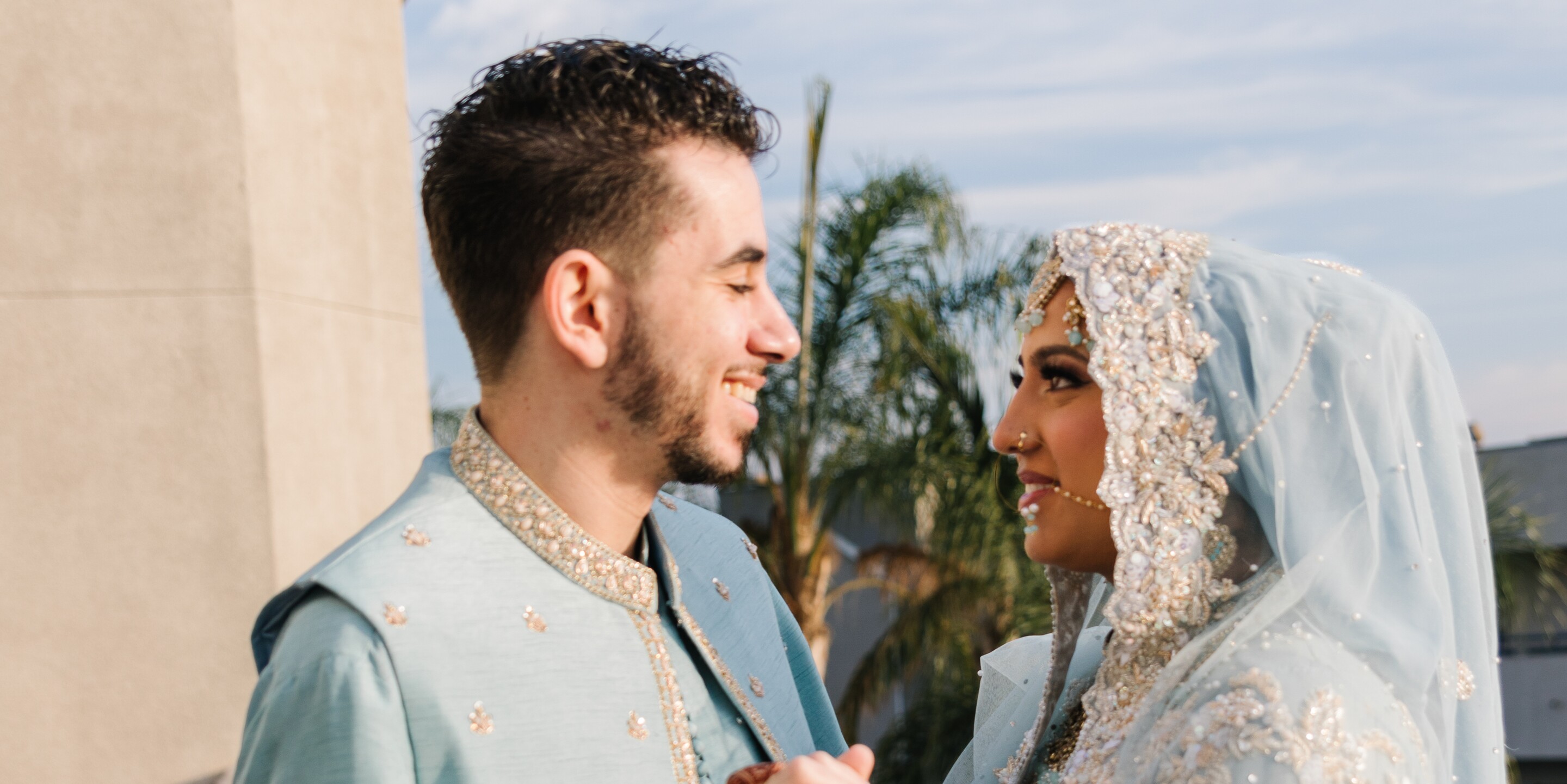 Laiba & Fadie Home Page Banner