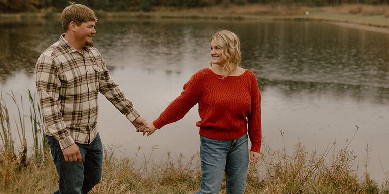 Amber & Hogan Home Page Banner