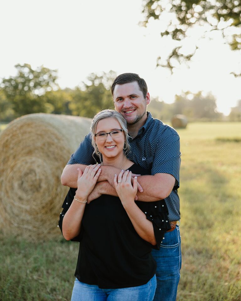 Megan & Cullen Home Page Banner