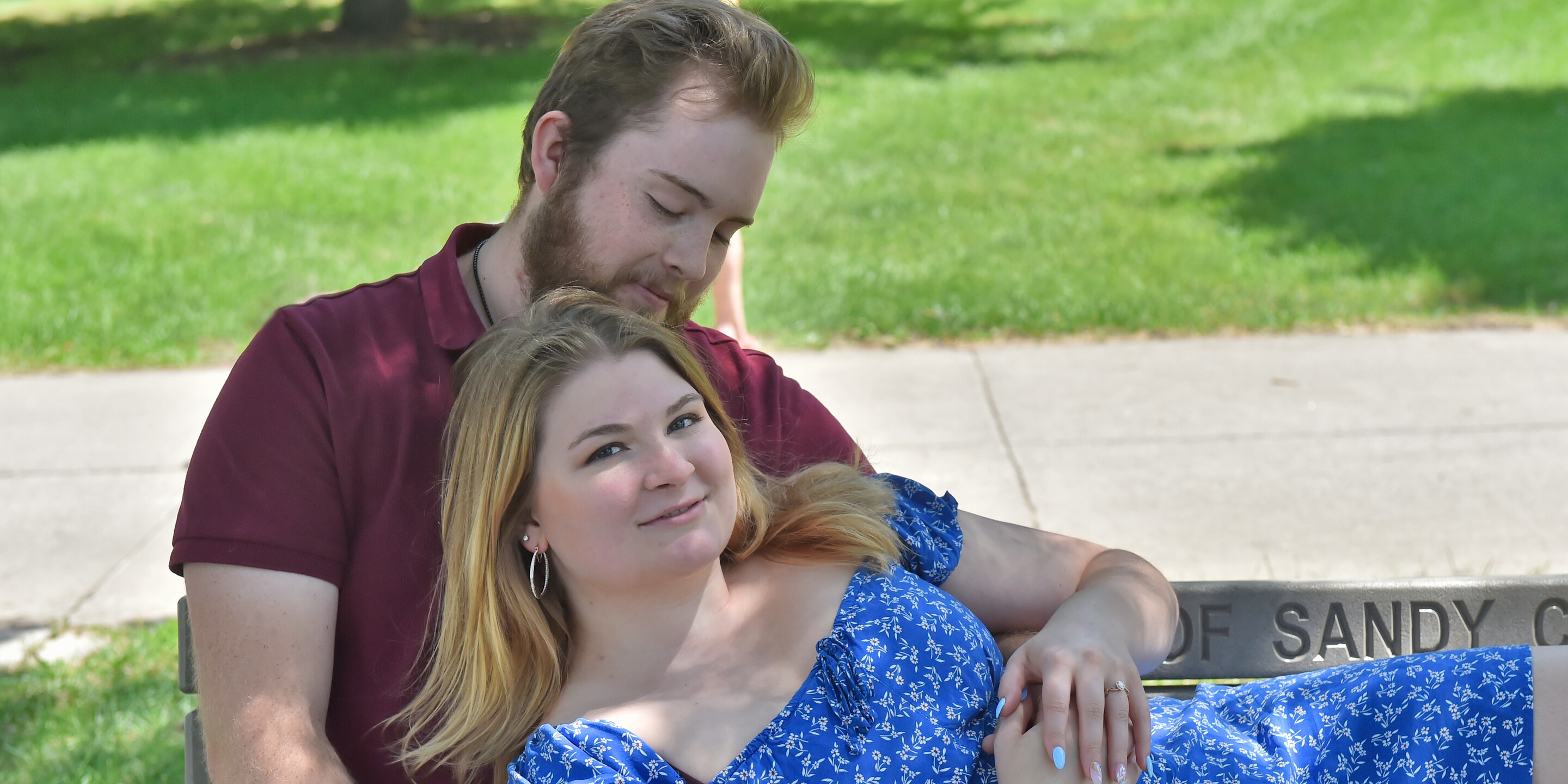 Destiny & David Home Page Banner