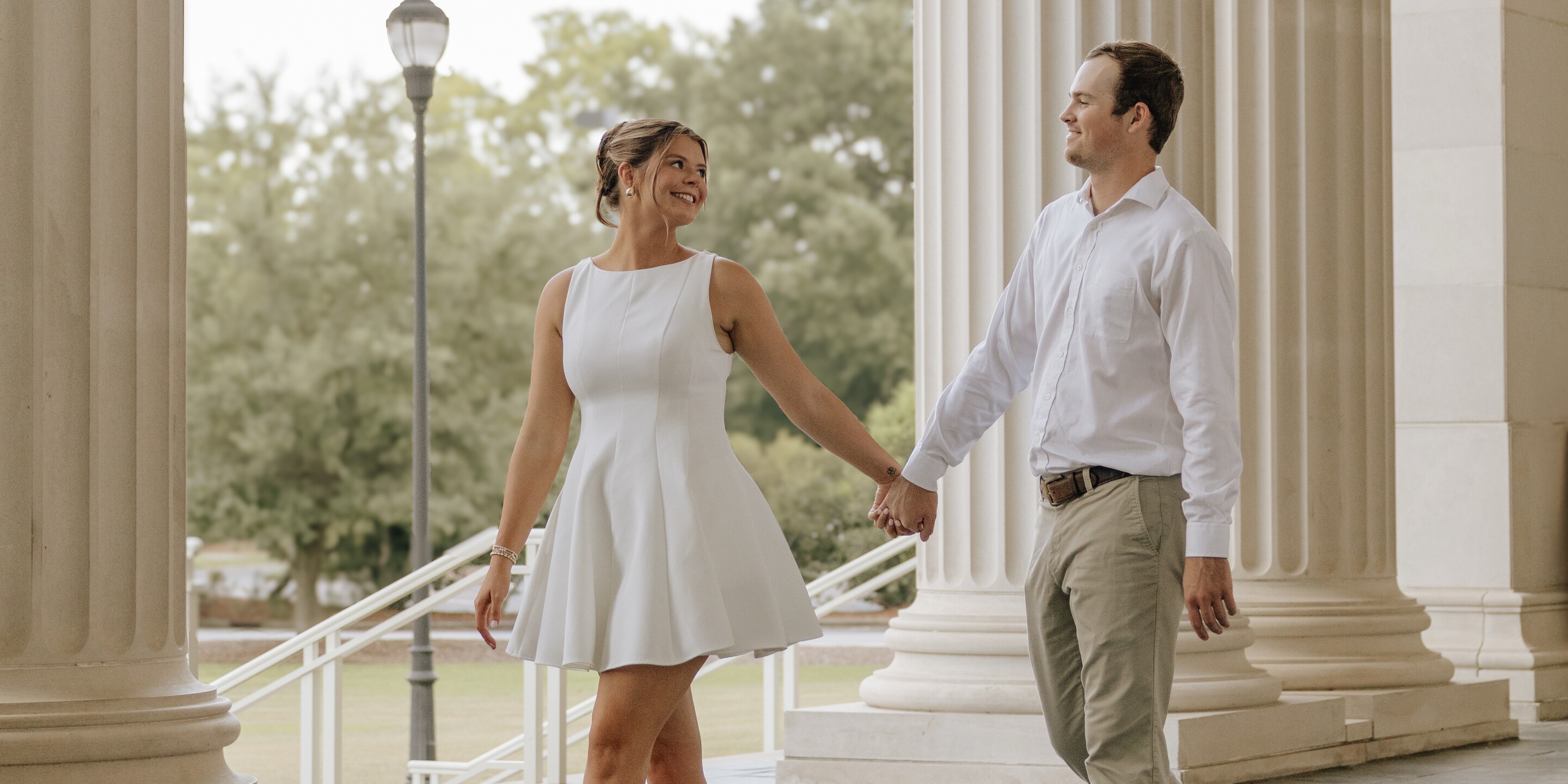 Hailee & Chase Home Page Banner