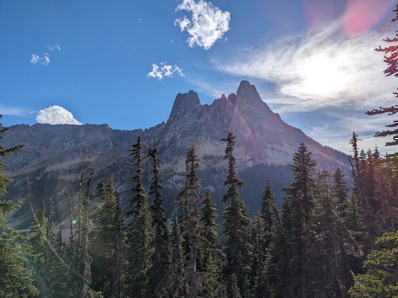 Picture of Washington Pass Observation Site