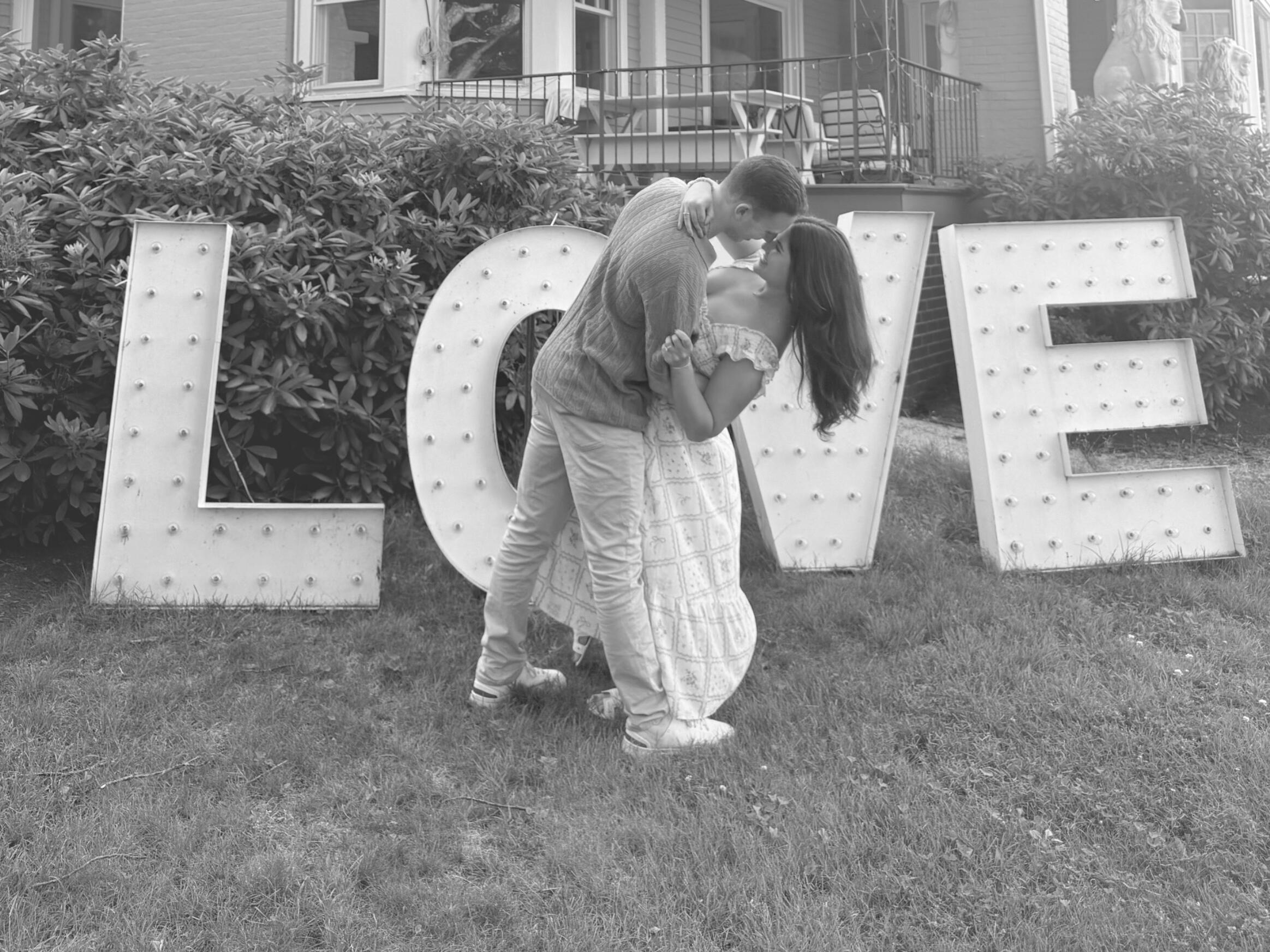 Picture of Sasha and Nathan's Fairytale