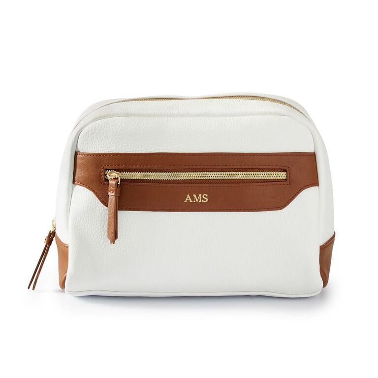 Toiletry bag long distance relationship gift