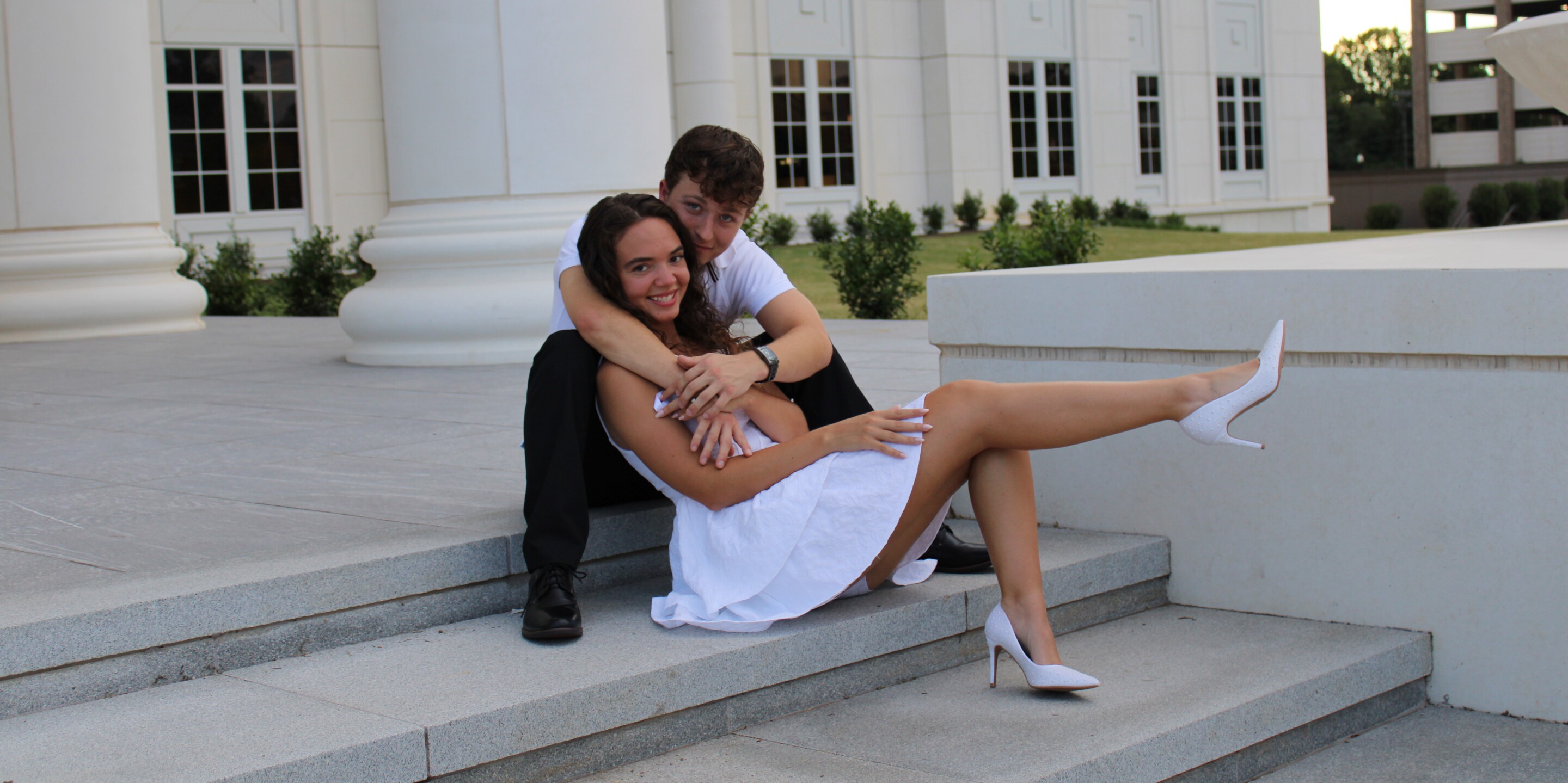 Abbie & Dawson Home Page Banner