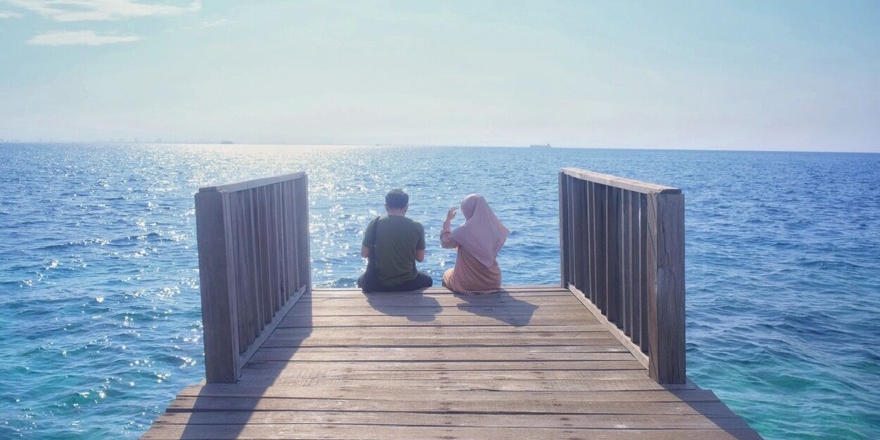 Isma & Agung Home Page Banner