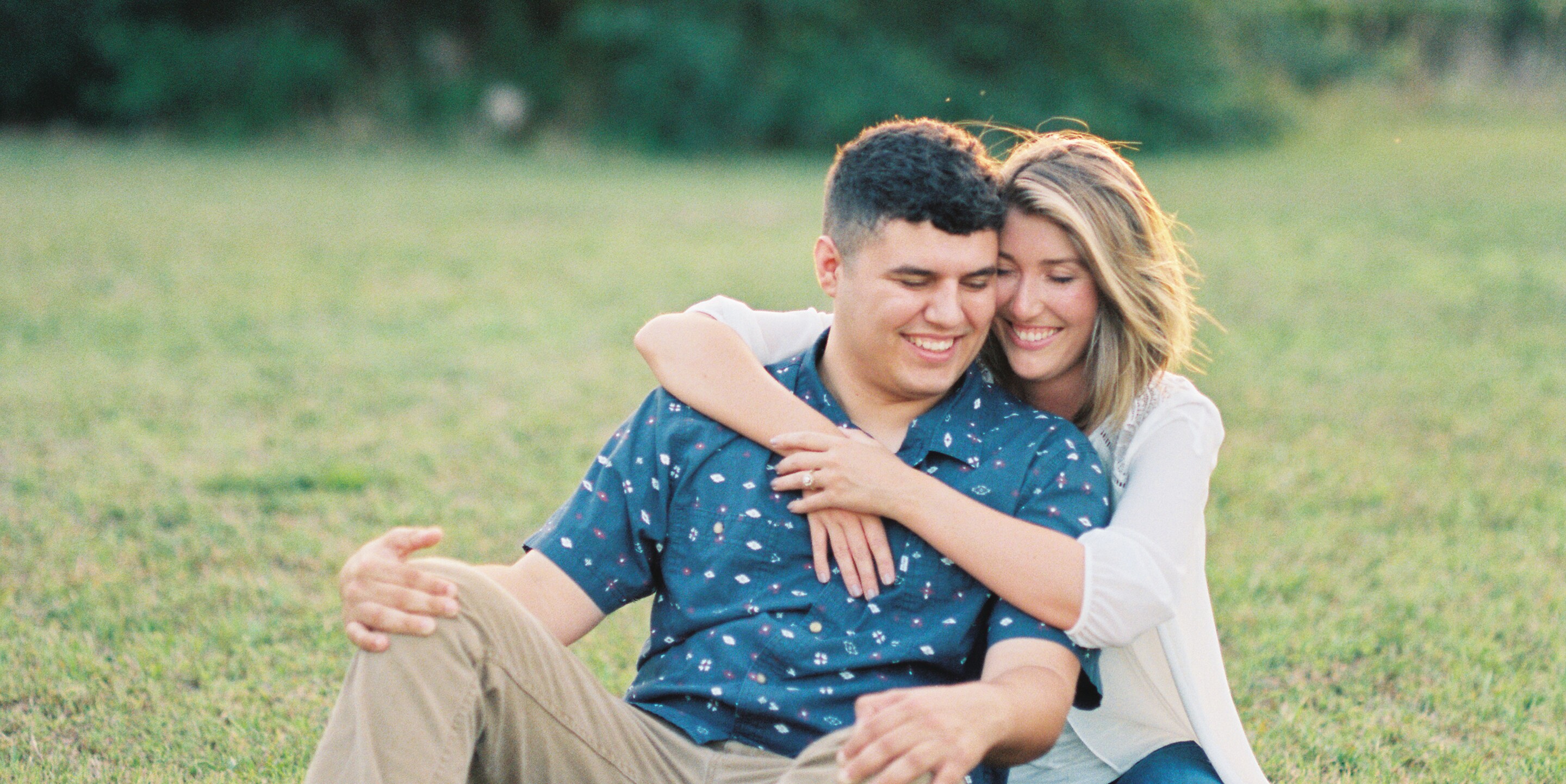 Lily & Daniel Home Page Banner