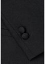 Little Tuxedos "Mason" Kids Dark Charcoal Suit (5-Piece Set) Flower Girl Dress and Ring Bearer Outfit - thumbnail - 6