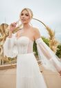 Beloved by Casablanca Bridal BL382 Carson A-Line Wedding Dress - thumbnail - 5