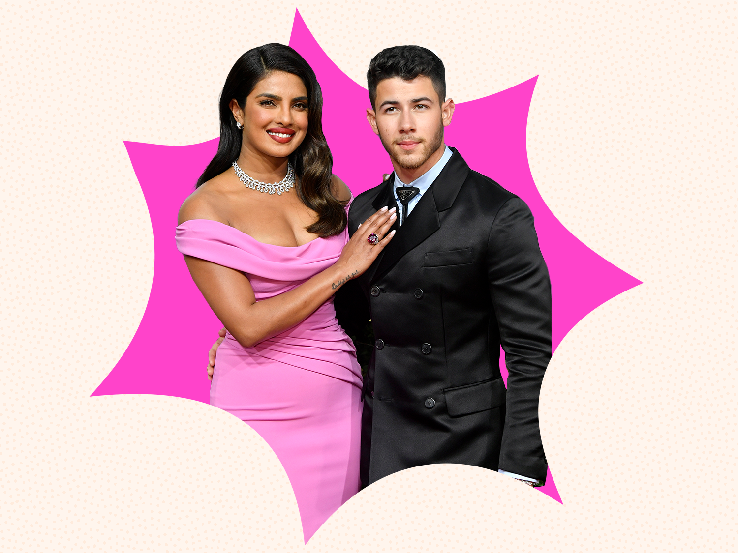 Priyanka Chopra and Nick Jonas Release Wedding Dress Pictures - See Priyanka  Chopra's Wedding Dress