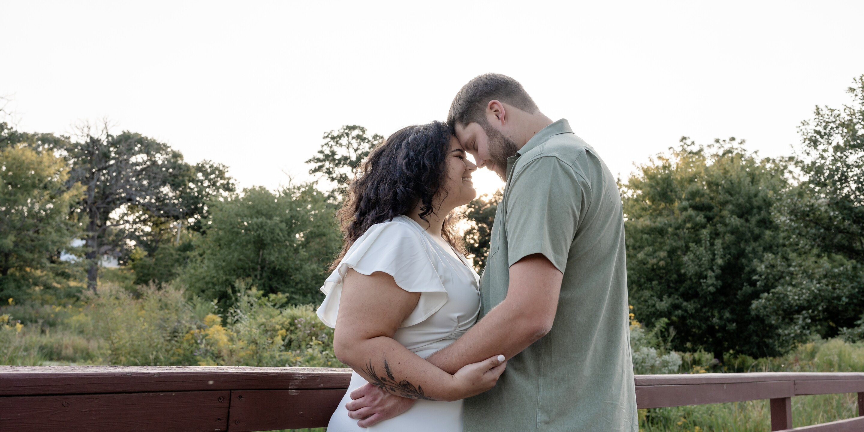 Alyssa & Christopher Home Page Banner