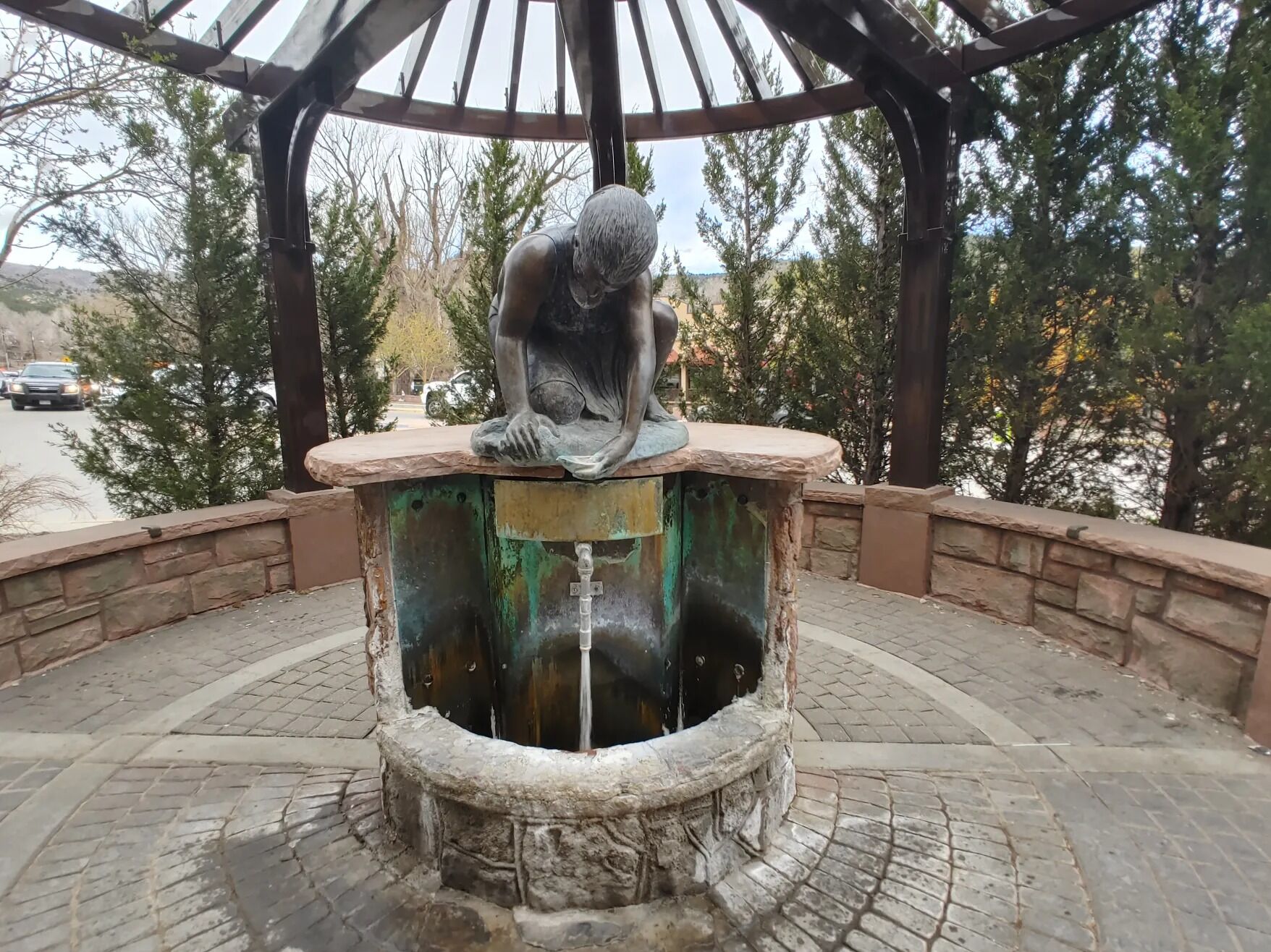 Picture of Natural Mineral Water Springs in Manitou
