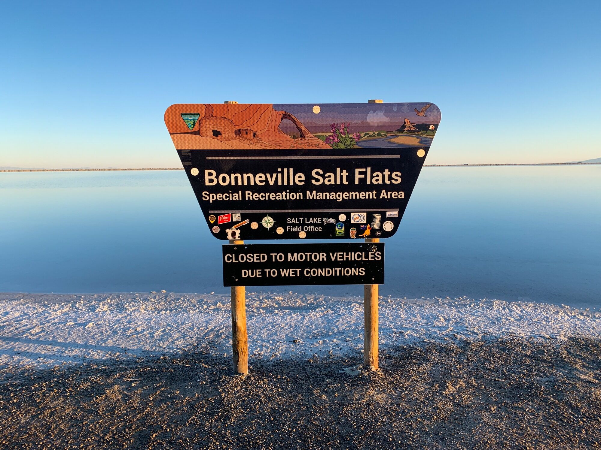 Picture of Bonneville Salt Flats