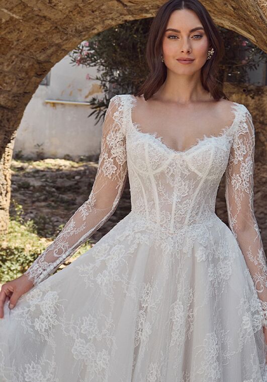 Calla Blanche 125119 Yelena A-Line Wedding Dress - 5