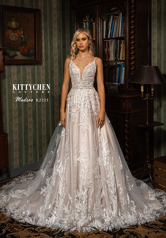 KITTYCHEN Couture MADISON, K2225 A-Line Wedding Dress - 1