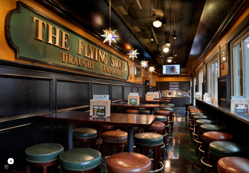 Picture of Flying Saucer Draught Emporium