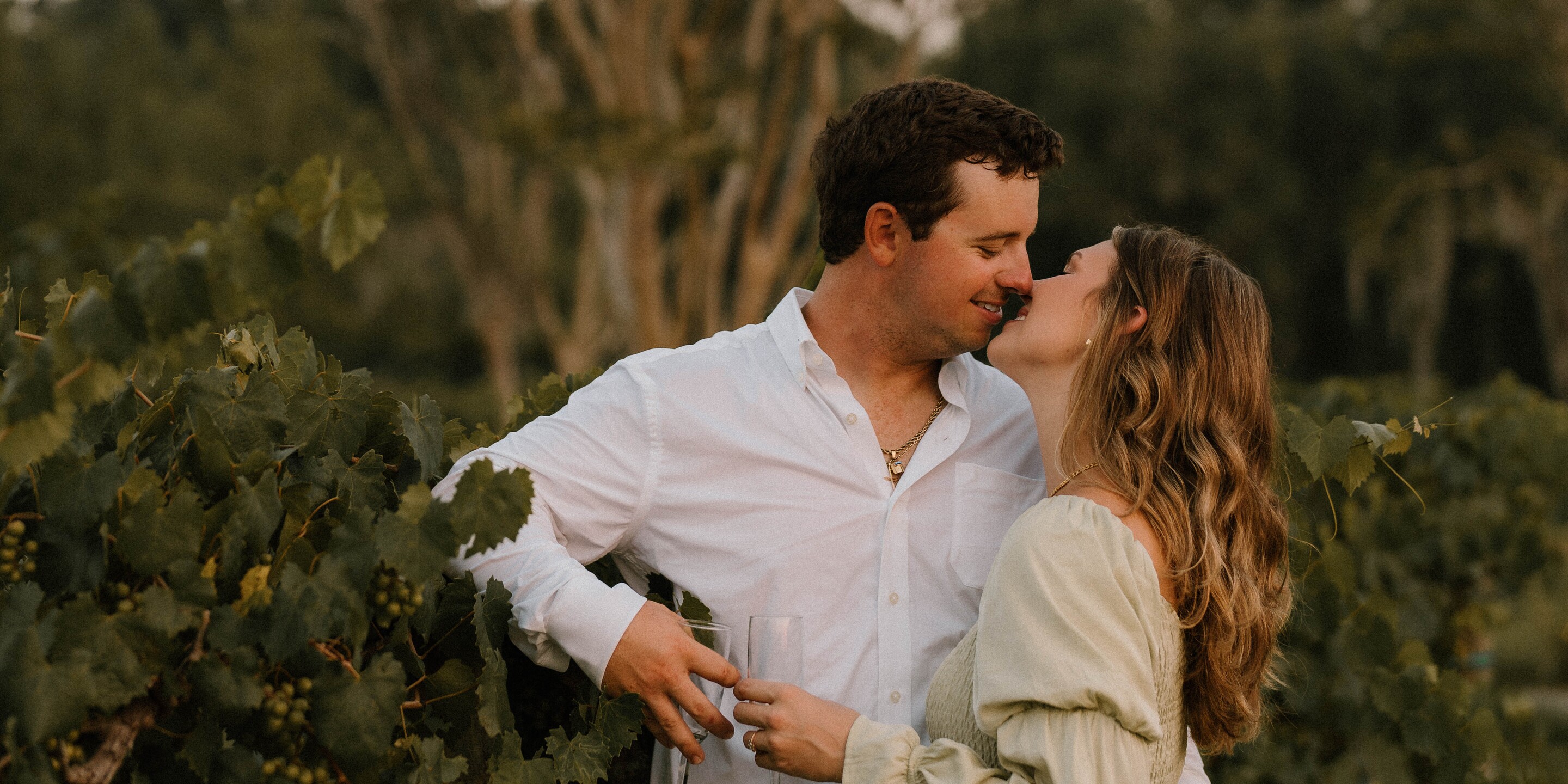 Megan & Gregory Home Page Banner