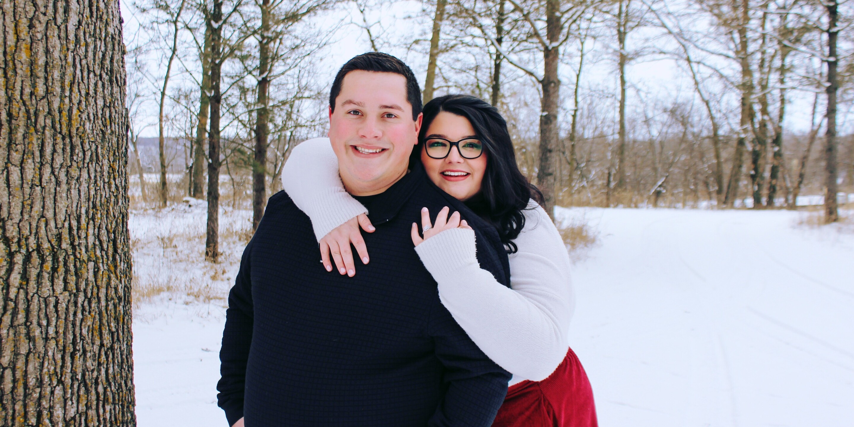 Gabrielle & Wyatt Home Page Banner
