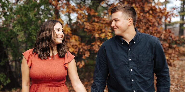 Maddy & Evan Home Page Banner