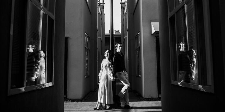 Nicole & Brandon Home Page Banner