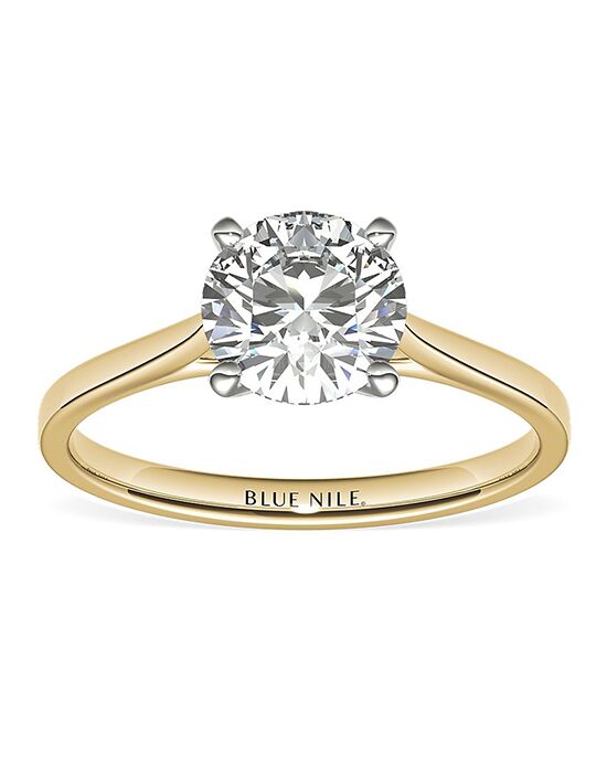 Blue Nile Cut Engagement Ring - 1