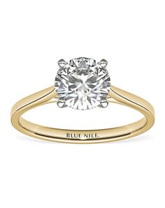 Blue Nile Cut Engagement Ring