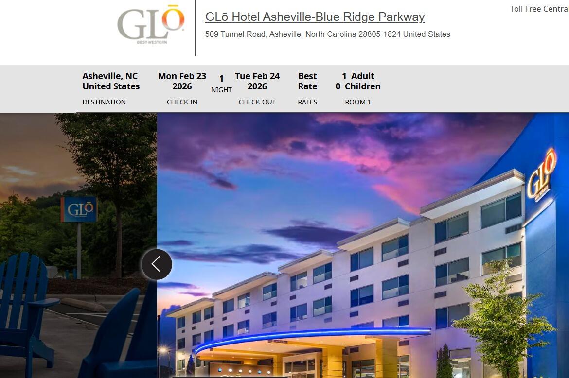 Picture of GLō Hotel Asheville-Blue Ridge Parkway