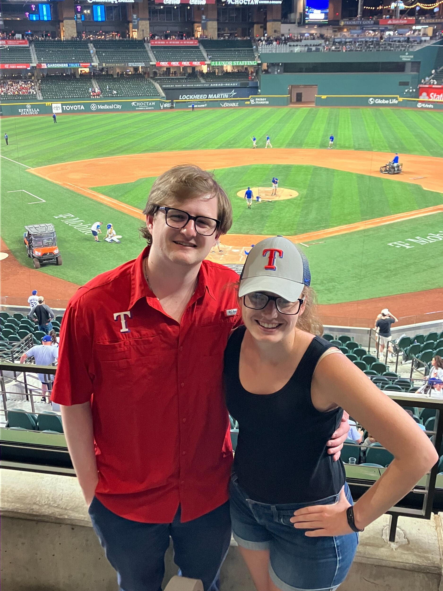 Watched sports together... so many sports...