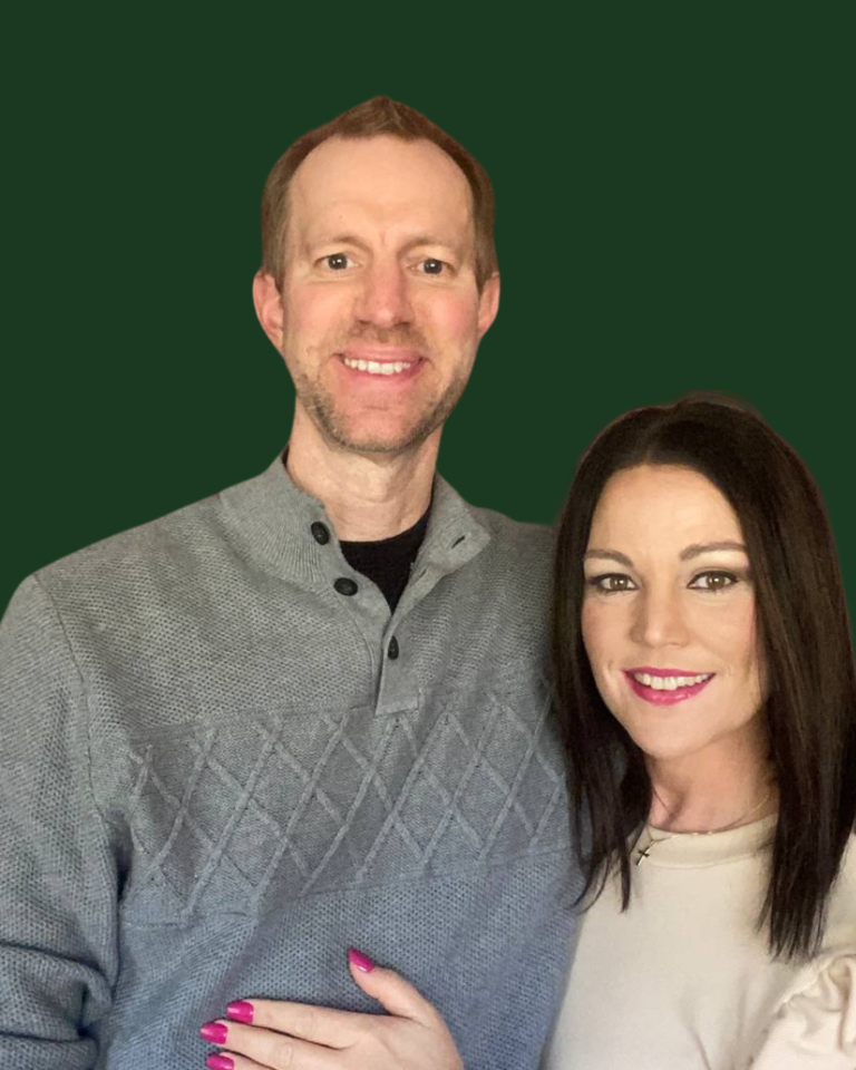 Angelene & David Home Page Banner