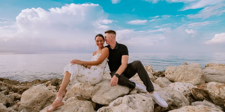 Kiana & Sean Home Page Banner