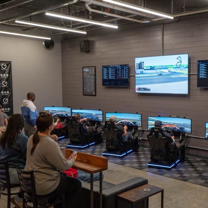 Picture of Grid Lounge Sim Racing