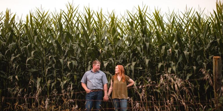 Mike & Hailey Home Page Banner