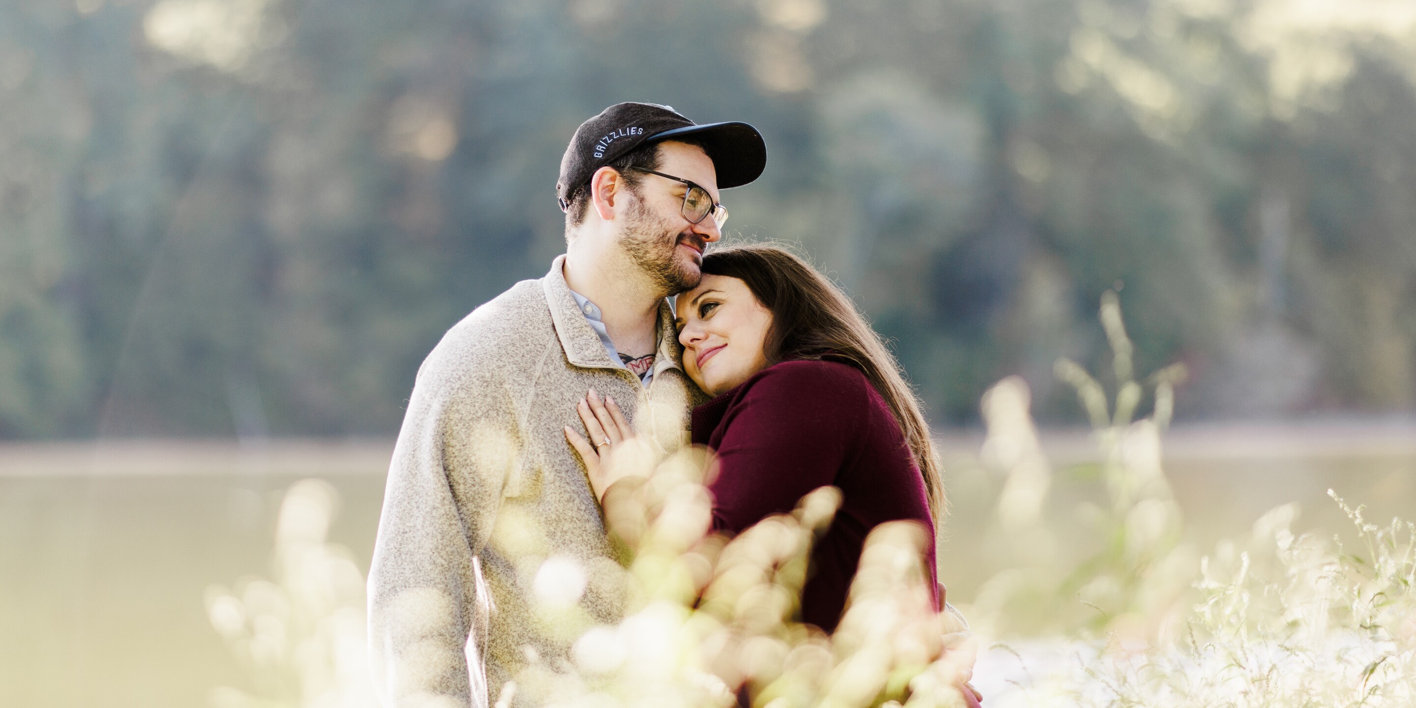 Jessica & Garrett Home Page Banner