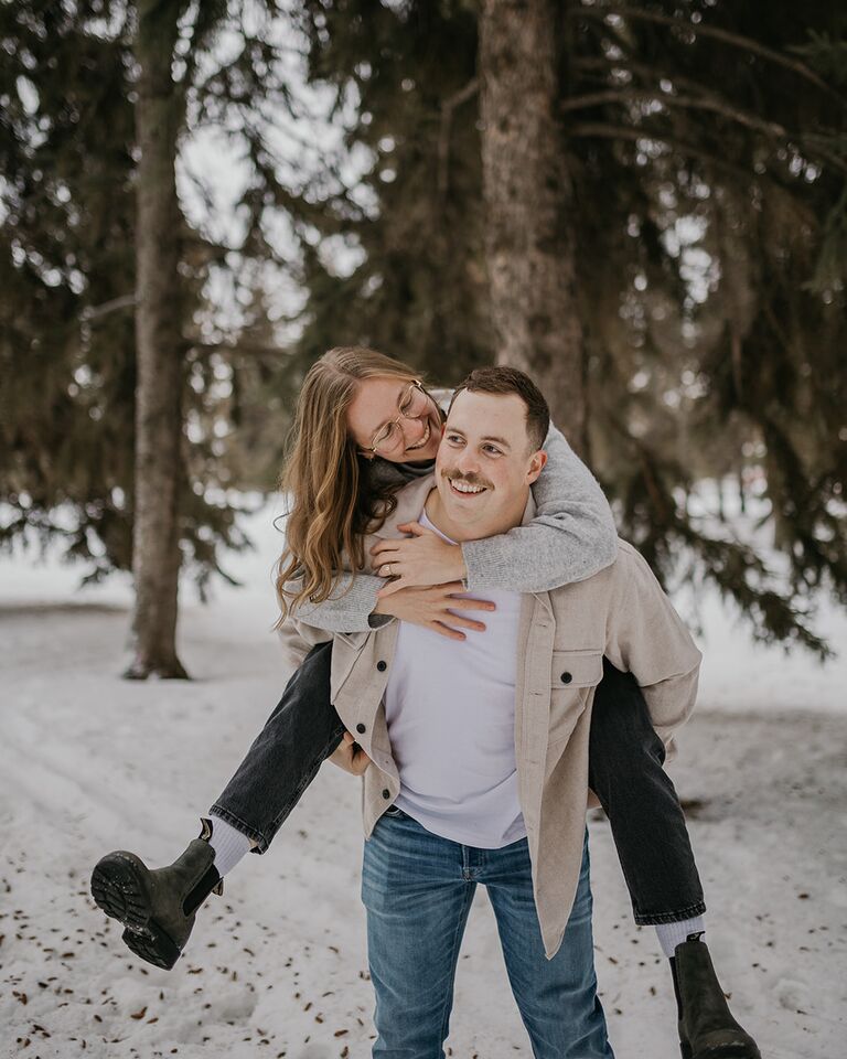Ashley & Bradley Home Page Banner