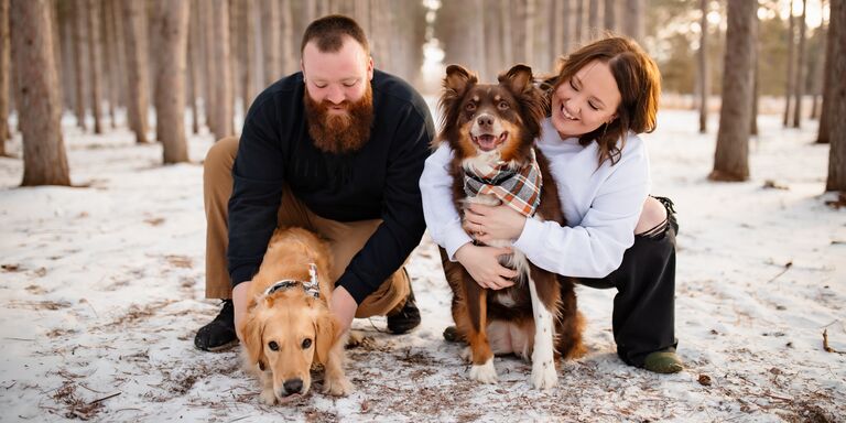 Dani & Josh Home Page Banner