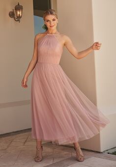 B2 Bridesmaids by Jasmine B253020 Halter Bridesmaid Dress