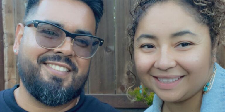 Rebecca & Jose Home Page Banner