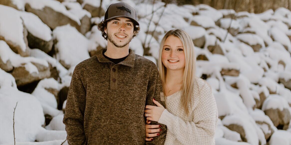 Rachael & Cole Home Page Banner
