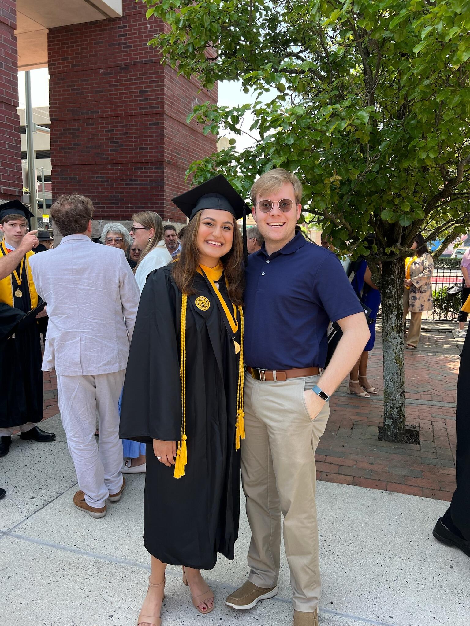 Sanika Graduates VCU