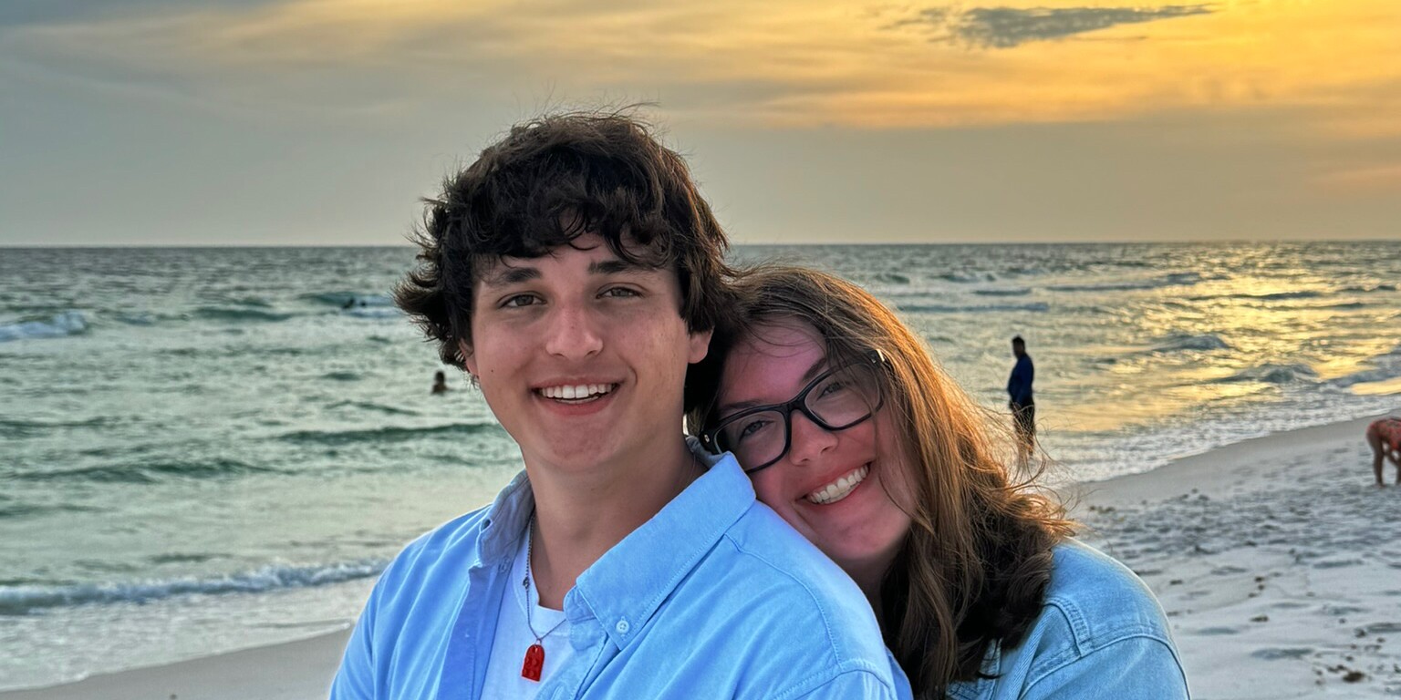 Alexis & Devin Home Page Banner
