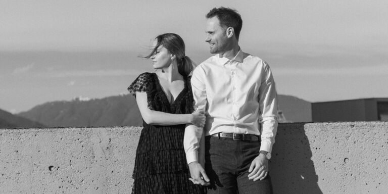 Brennan & Jess Home Page Banner