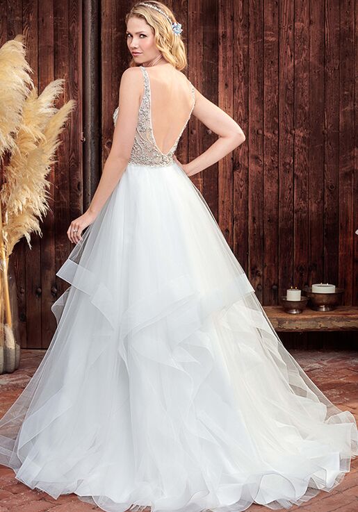 Beloved by Casablanca Bridal BL263 Saylor A-Line Wedding Dress - 3