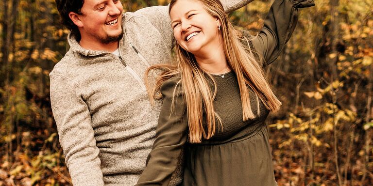 Abigail & John Home Page Banner