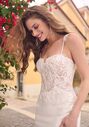 Maggie Sottero PAULINE Fit-and-Flare Wedding Dress - thumbnail - 1