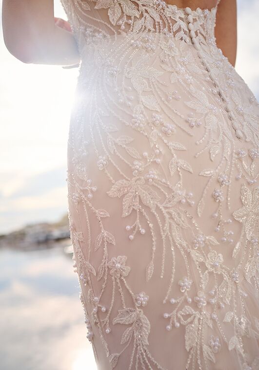 Sottero and Midgley JONAH LANE Fit-and-Flare Wedding Dress - 6