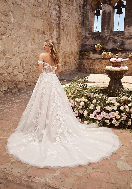 Casablanca Bridal 2468 Eliana A-Line Wedding Dress - 6
