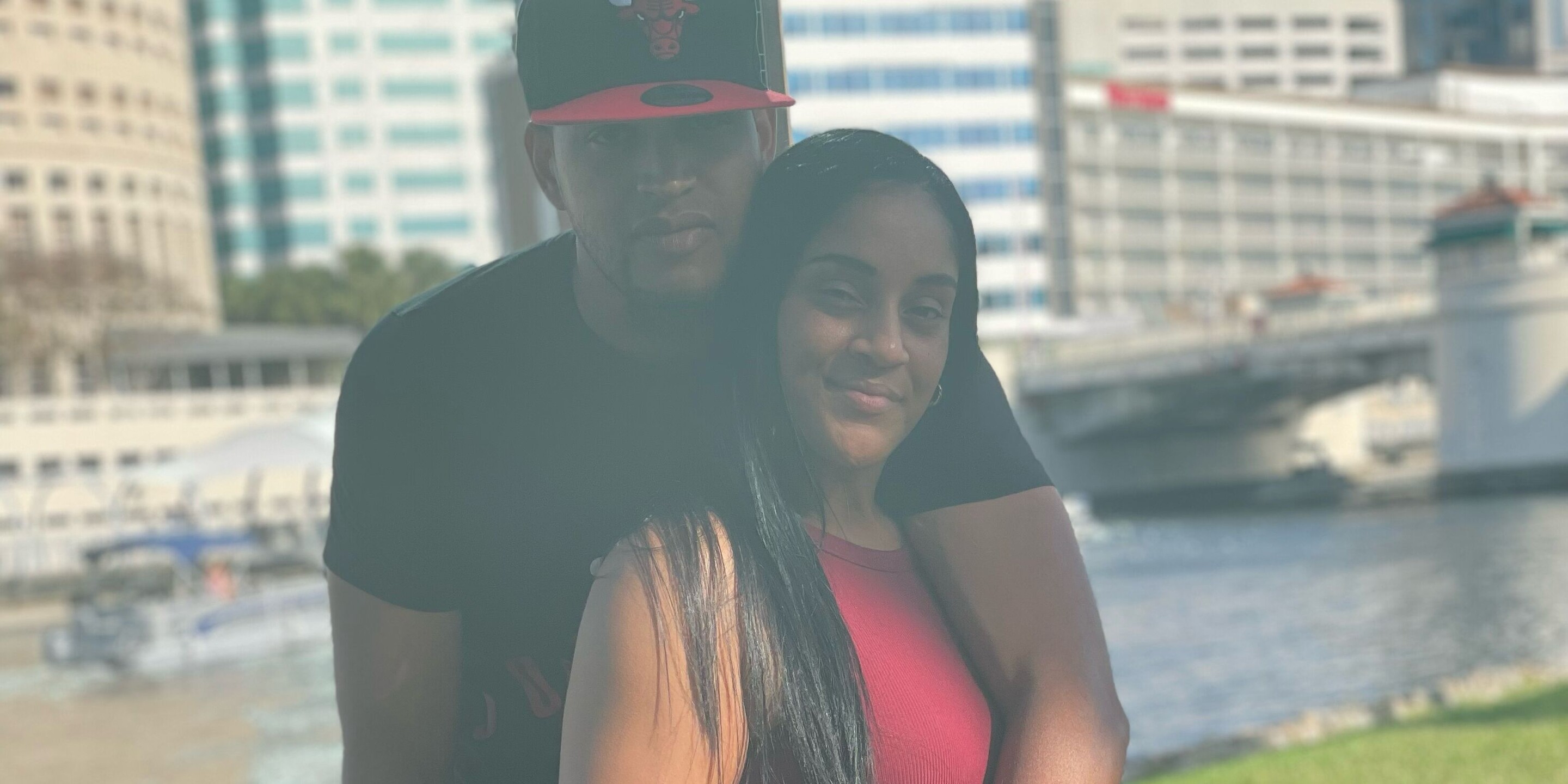 Zuleyka & Jose Home Page Banner