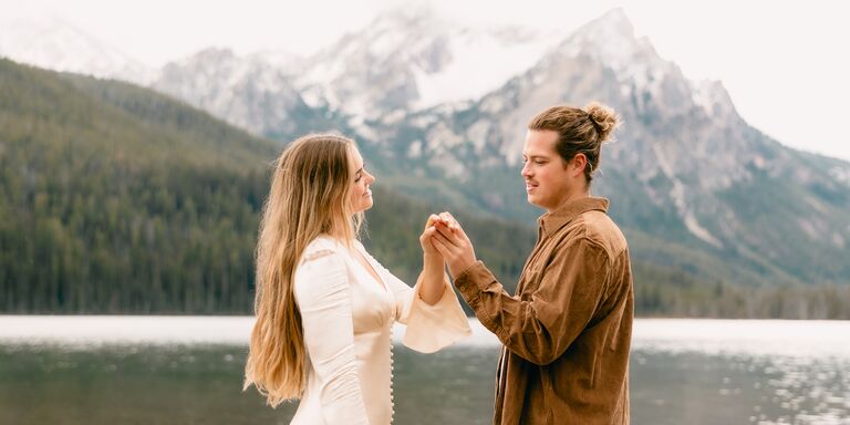 Trey & Hannah Home Page Banner